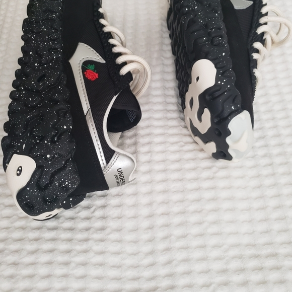 NIKE Overbreak/Undercover black rose sneakers 8.5 - Picture 4 of 8